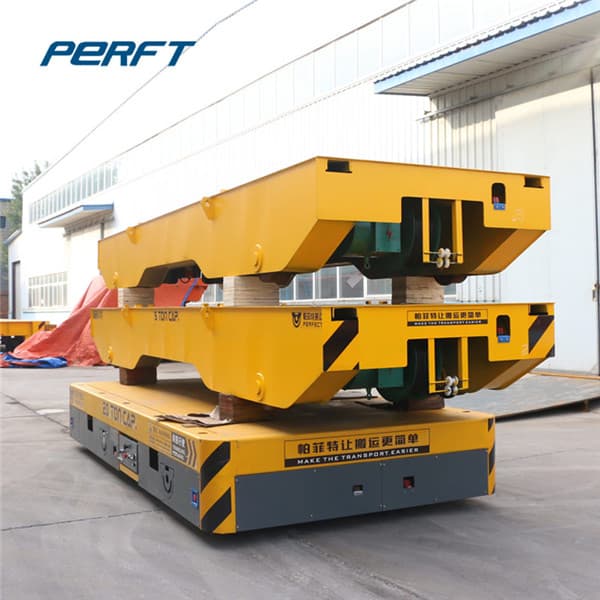 Electric Flat Cart For Construction Material Handling